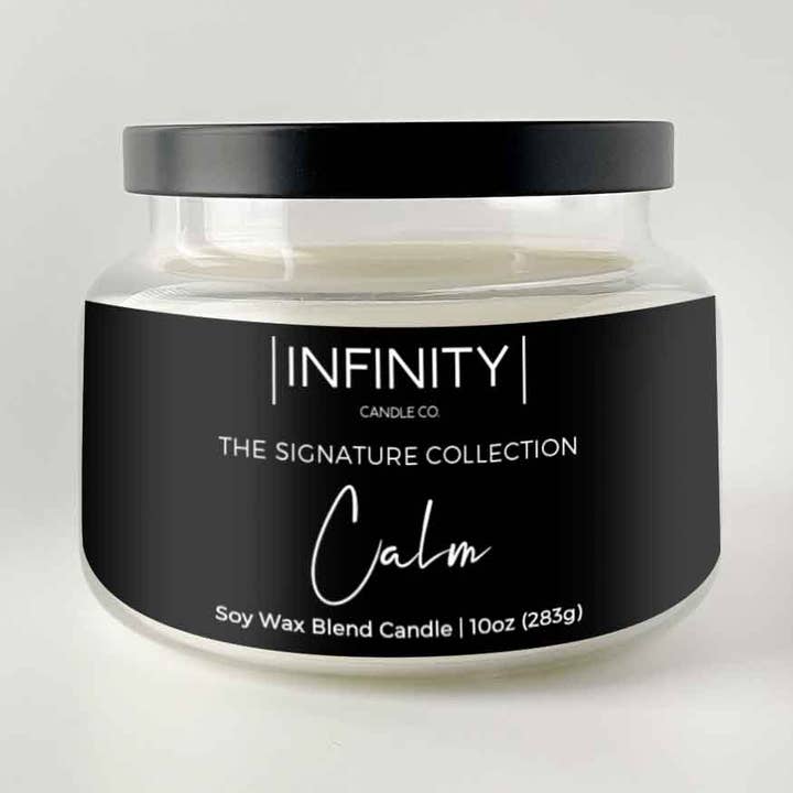 Calm Candle - Colección Signature para venta al por mayor de Infinity Candle Co