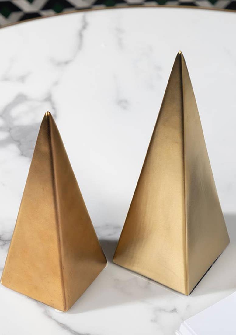 Ohno – Estatueta decorativa por atacado – OHNO Home Acessórios Mayorga Figura Deco - Dourado1