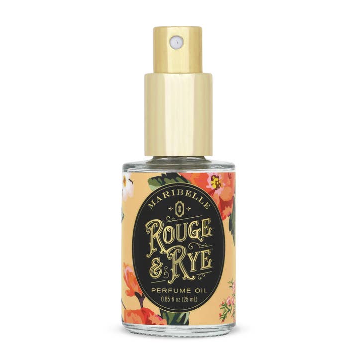 Maribelle Perfume Oil Spray • Peach, Magnolia and Pecan for wholesale by Rouge & Rye