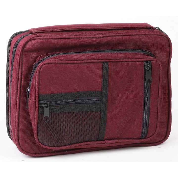 White Dove-Bible Cover Organizer With Study Kit XL for wholesale by Cottage Garden