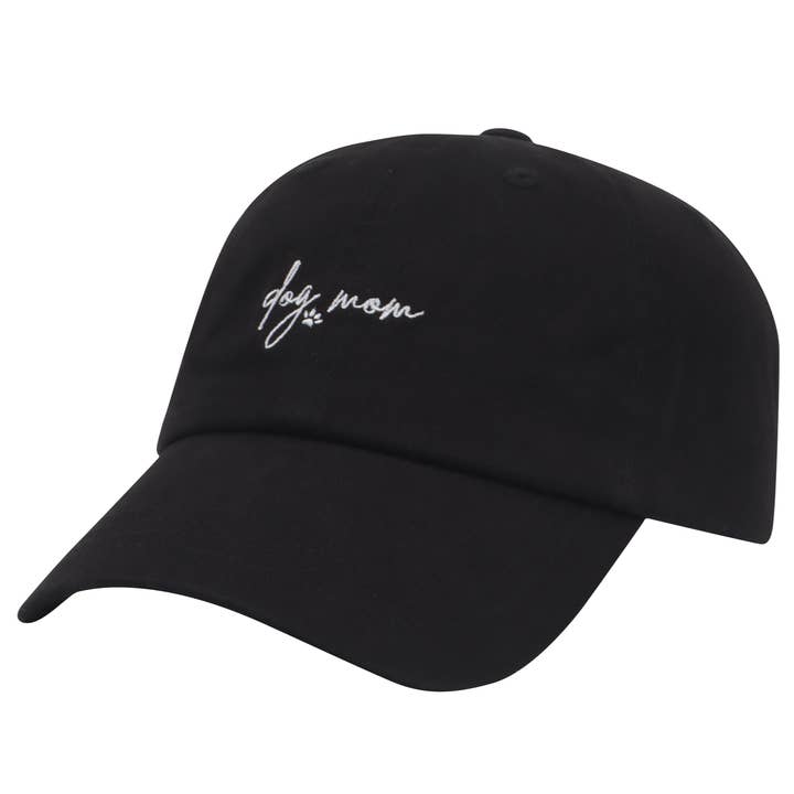 HATPHILE - Wholesale Baseball Cap - Women's - Hatphile Dog Mom Paw Love Soft Baseball Cap