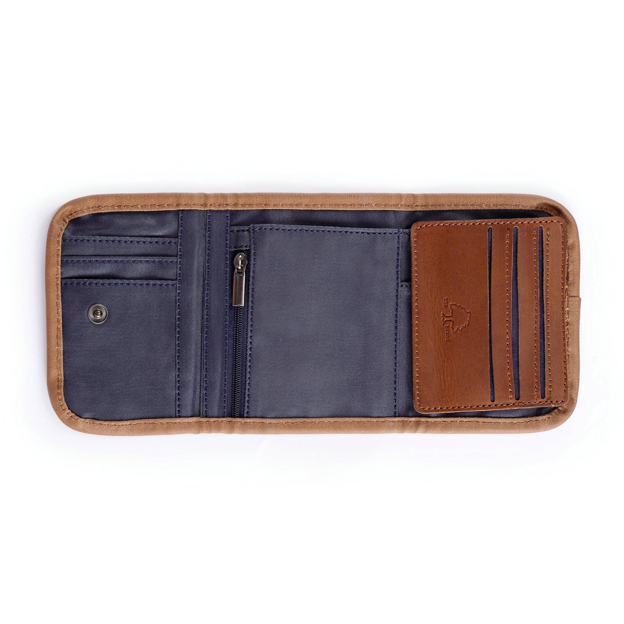 TSD Brand - Wholesale Wallet - Unisex - Urban Light Coated Canvas Wallet51