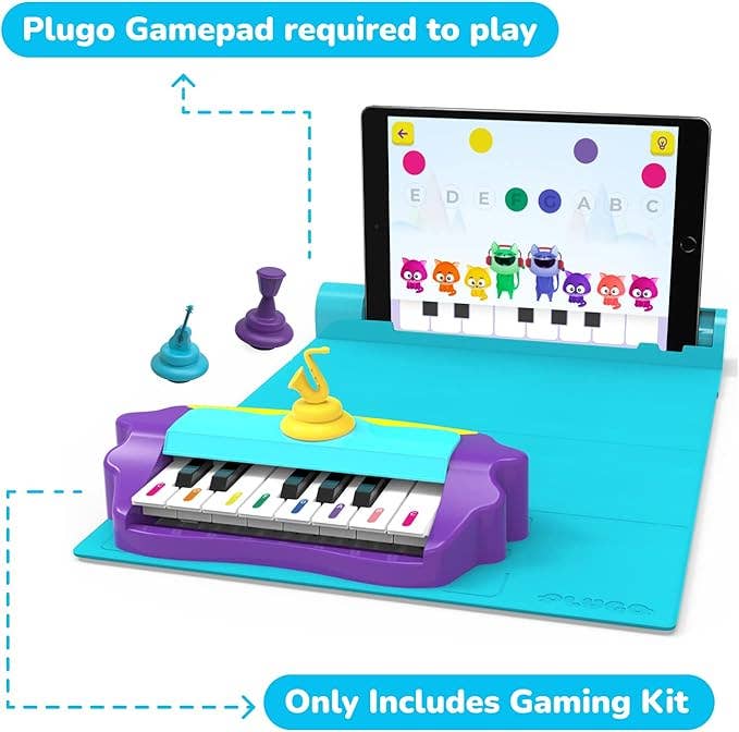 Curiosity Distribution – wholesale Brain game – Child – Plugo Piano (no gamepad) Augmented Reality Music Learning System - STEM1
