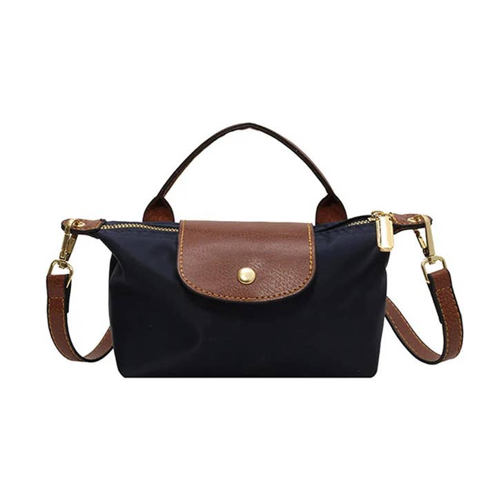 CandBBaby - Wholesale Crossbody Bag - Women's - 2025 Mini Dumpling Handbag for Women High-End Nylon Fabric Fashionable Shoulder/Crossbody Mobile Phone Bag for Ladies
