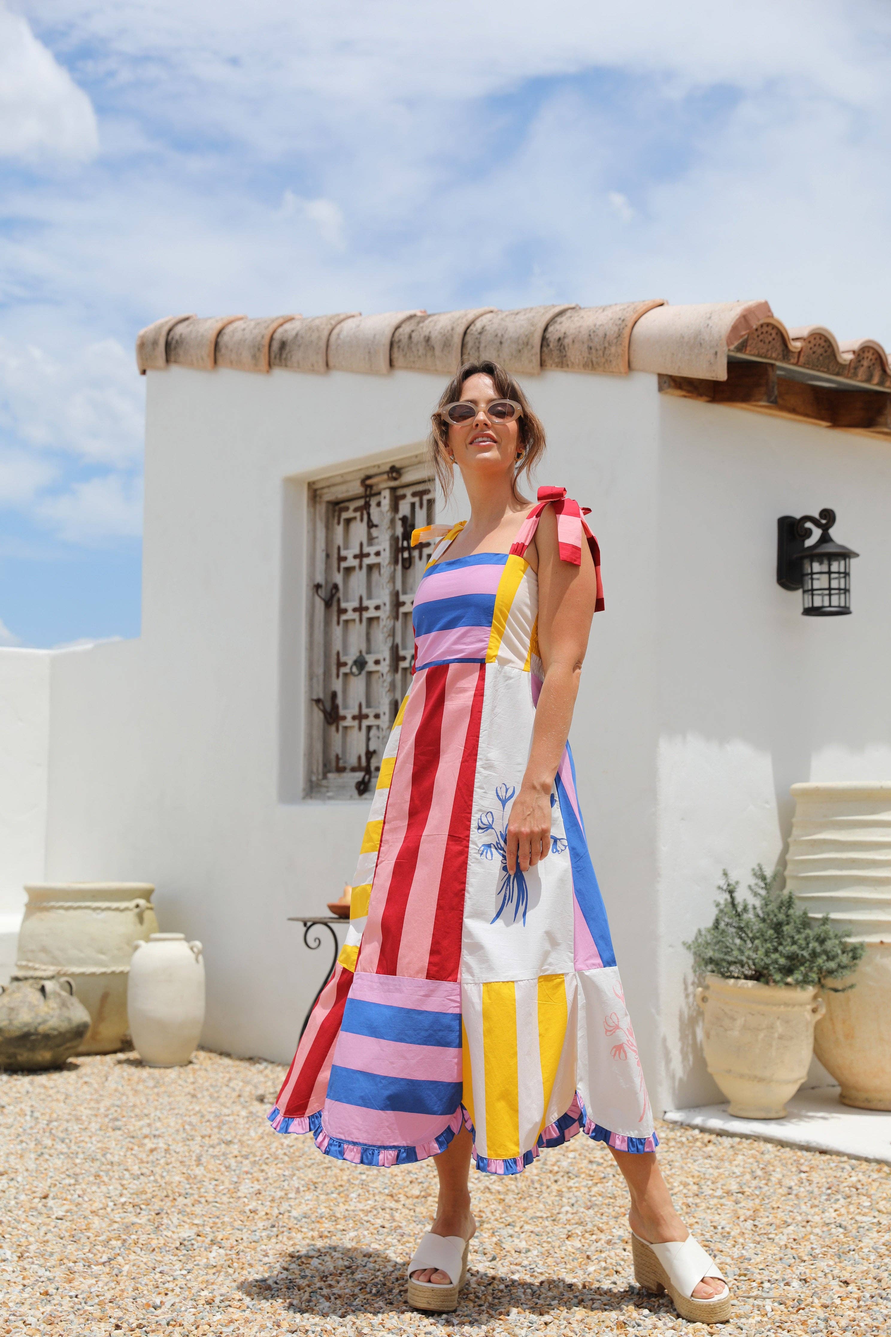 Frank & Dollys - Wholesale Dress - Women's - Paloma Midi Dress7