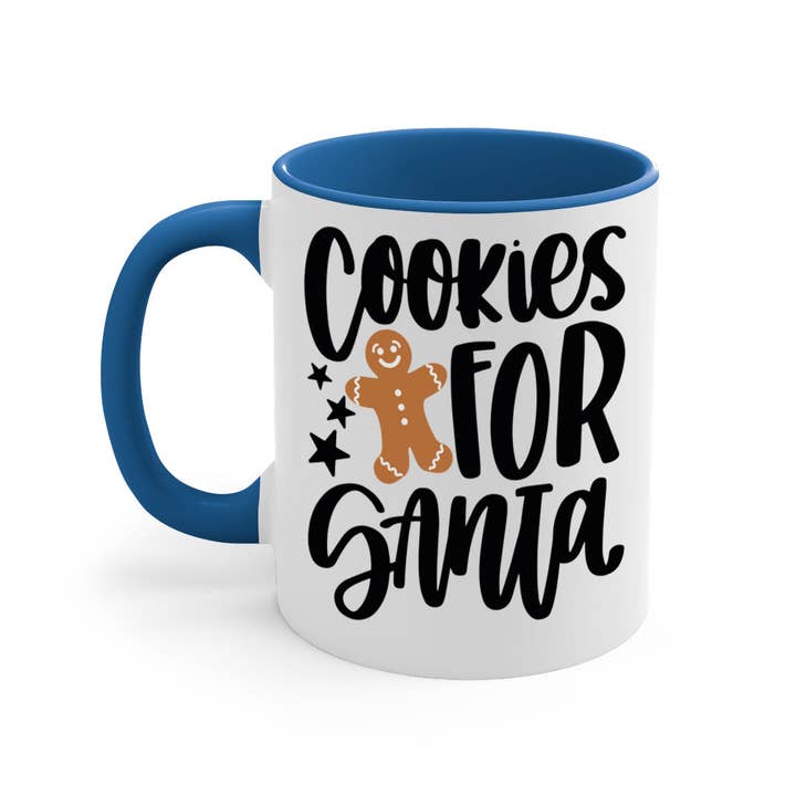 koekjes voor de kerstman 165#- Kerstmok/Koffiekopje voor wholesale door Mugs R Us