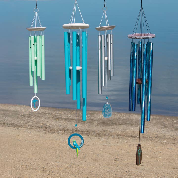 Woodstock Chimes - Wholesale Wind Chime - Margaritaville® by Woodstock® Sea Glass Bay Breeze Chime3