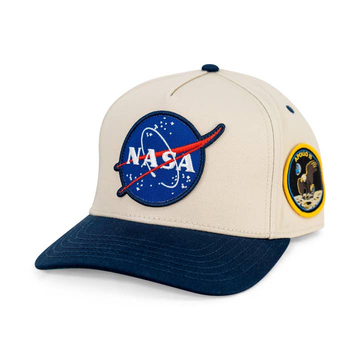 Center Stage Merchandising - Wholesale Baseball cap – Unisex - NASA Apollo 11 A-Frame Cap1