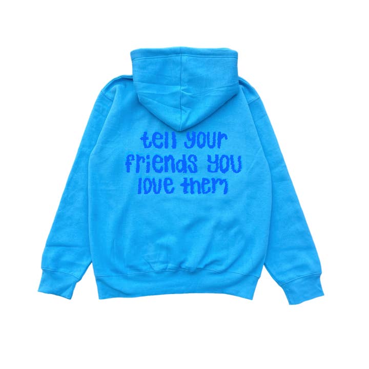 Blue Dream Hoodie for wholesale by biig Pluto