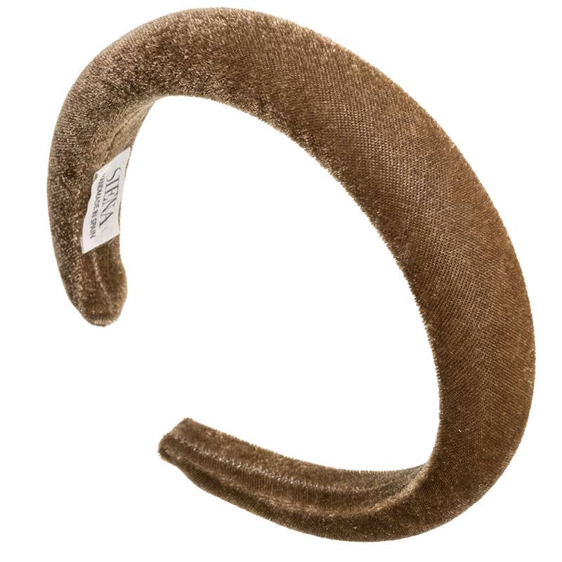 Siena Hair Accessories - Wholesale Fashion Headband - Women's - Padded velvet headband5