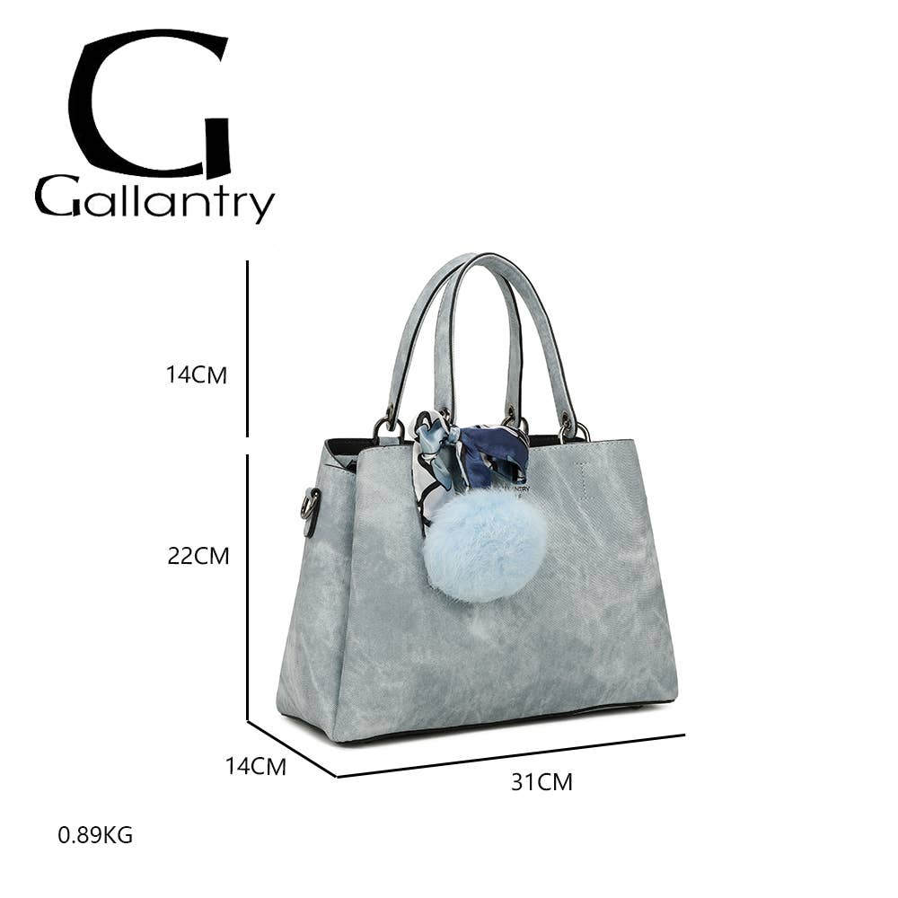Gallantry - Wholesale Top Handle Bag - Women's - Coquette (DQ-815)20