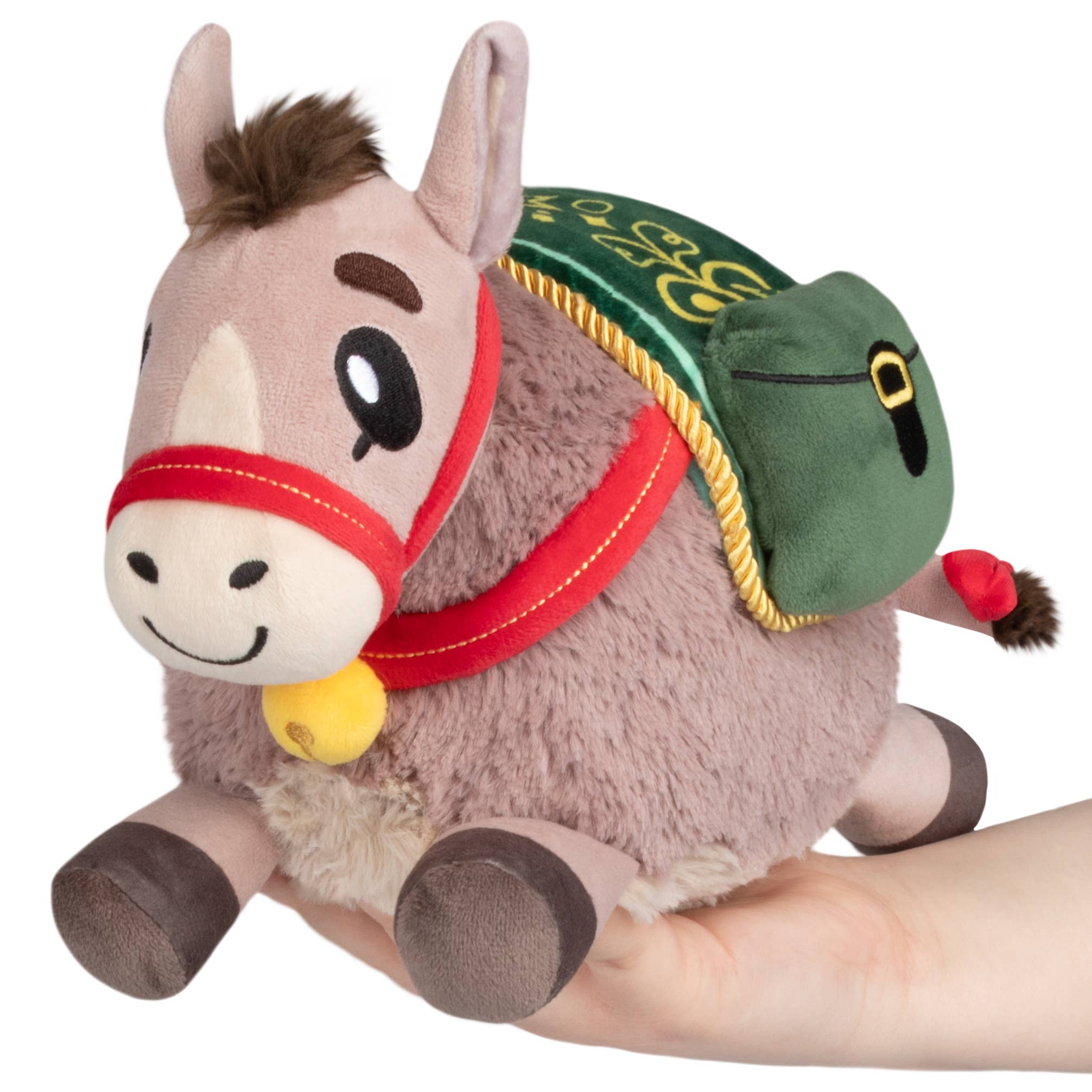 Squishable - Wholesale Stuffed/Plush Toy - Kids & Baby - Mini Squishable Festive Donkey0
