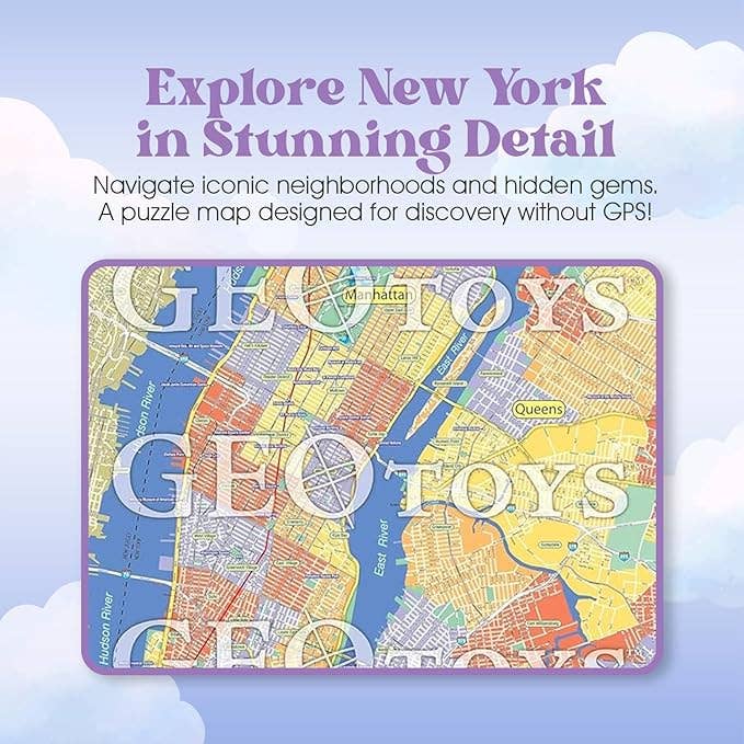 Geotoys - Wholesale Puzzle - Kids - 1000 Piece Metropuzzle - New York City4