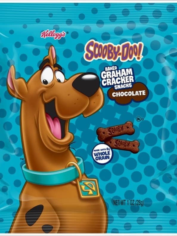 (S7-01) Case-KllggsScby-DooCrackers-ChocBones 1oz x40 units for wholesale by iSweet.ca