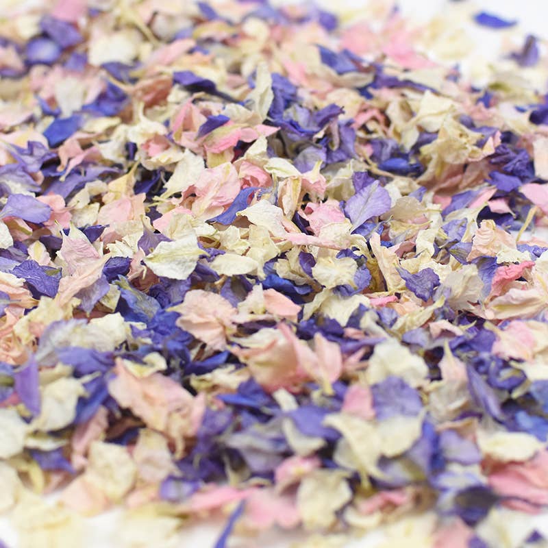 LSF Wholesale - Wholesale Confetti - Biodegradable Flower Confetti - Branded Bag (1 Litre)17