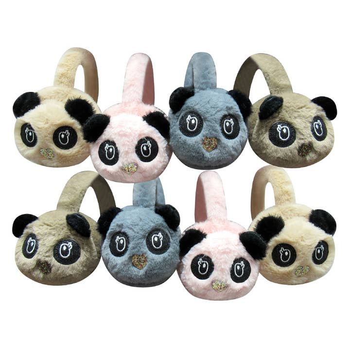 Deluxe Import Trading – wholesale Öronvärmare/öronmuffar – Barn – Hörselskydd i Panda Style