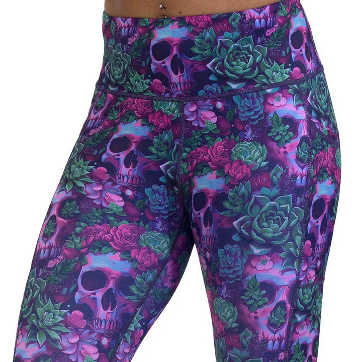 Life After Death Leggings for wholesale by Constantly Varied Gear