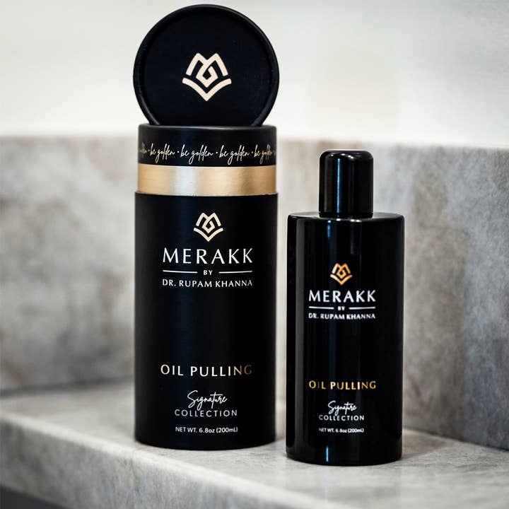 Oil Pulling Signature Collection for wholesale by Merakk