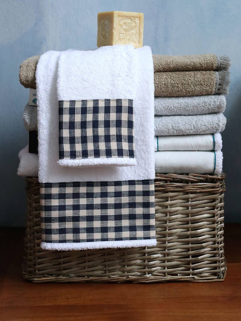 Giardino Segreto - Wholesale Bath Towel - QUADRETTO bath towels4