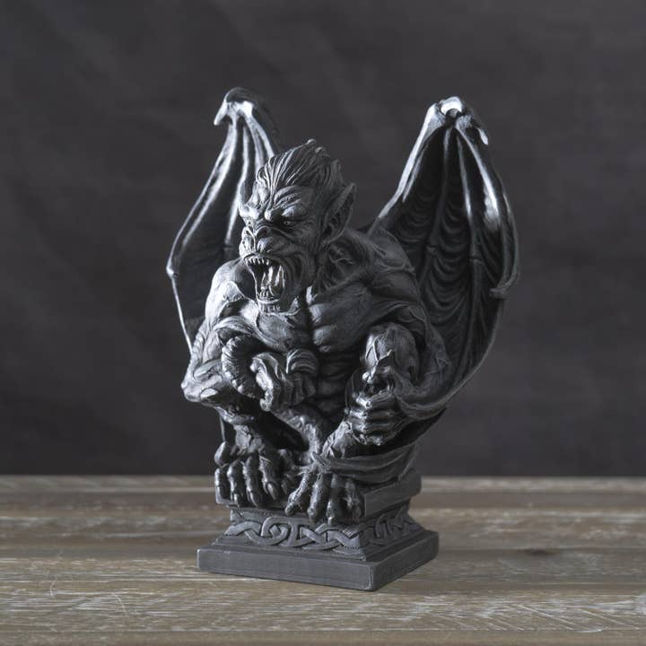 Pacific Trading – wholesale Dekorativ statyett – Bevingad gargoylstaty5