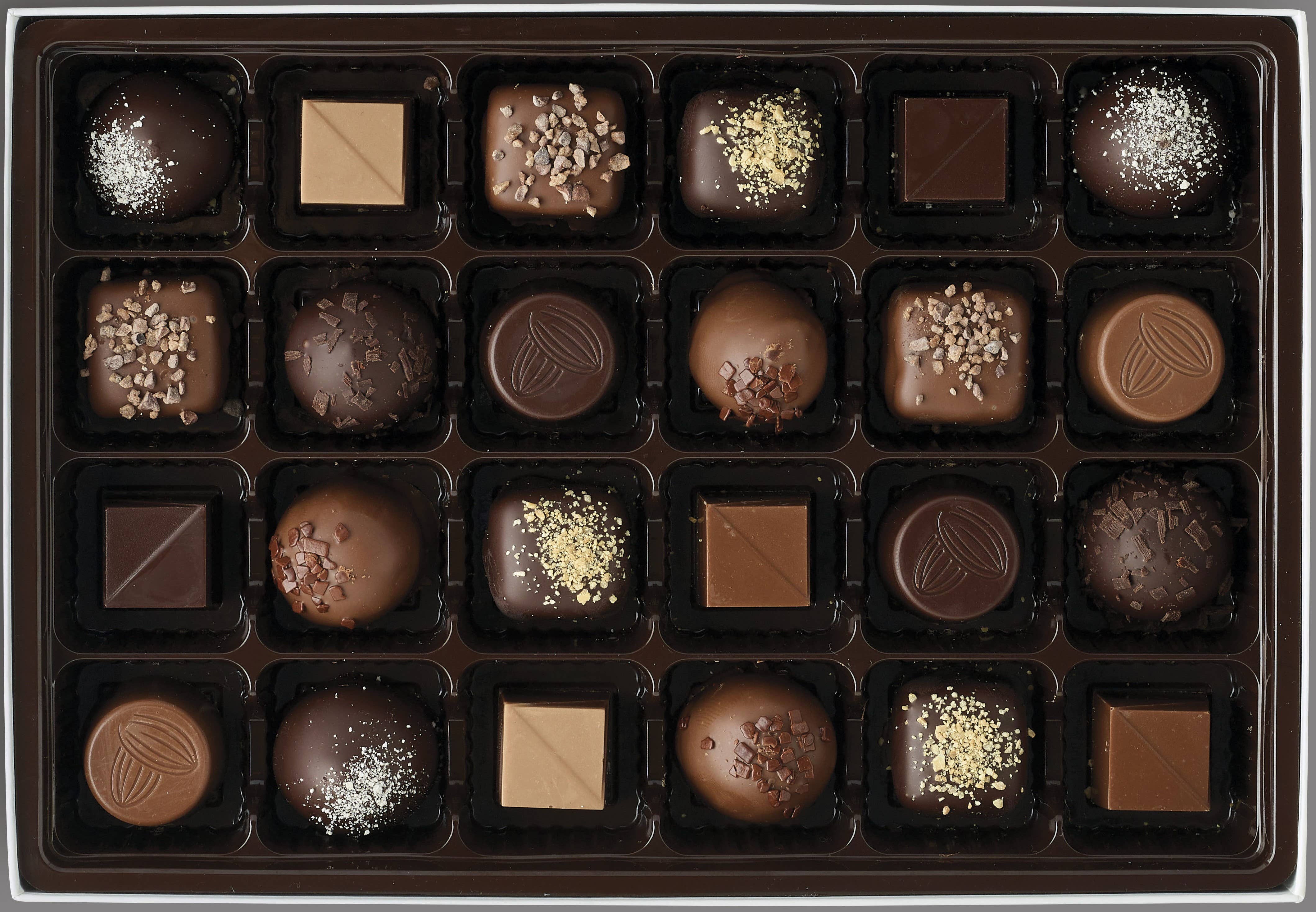 Rosalie's - Wholesale Chocolate Box - Rosalie's Chocolates Large 240g1