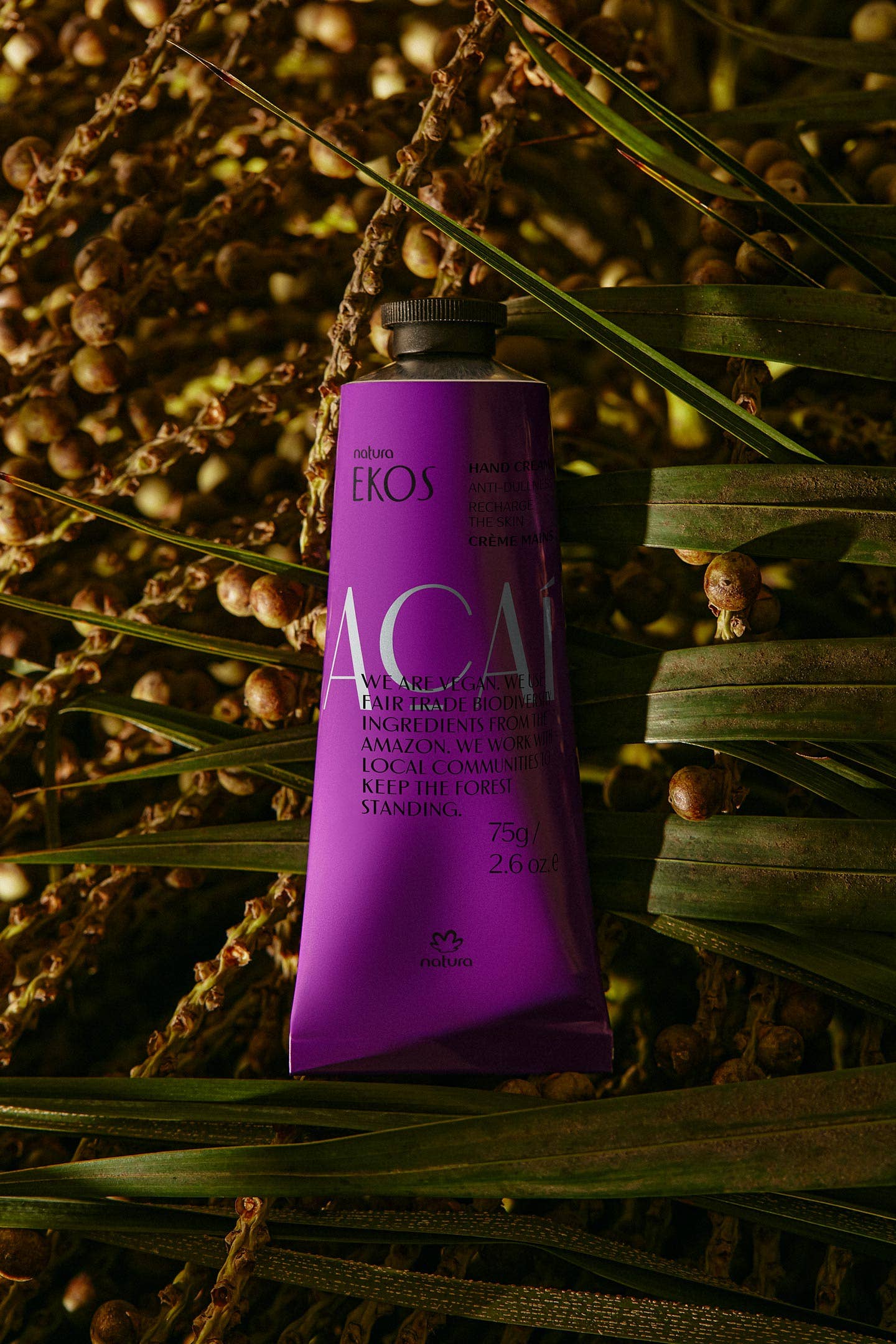 Natura Brazil - Wholesale Hand Cream/Lotion - Ekos Açaí Softening Hand Cream - 75g1