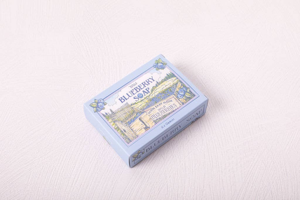 Primitive House Farm – Engroshandel Sæbestykke – Wild Blueberry sæbe2