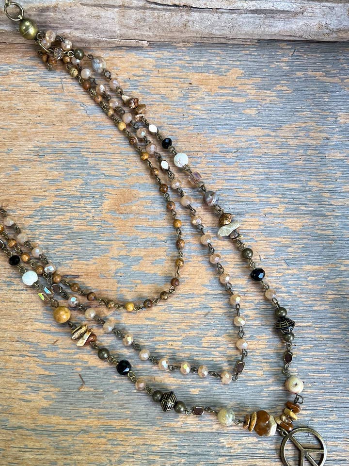 Laurie Necklace for wholesale by Dylan Designs