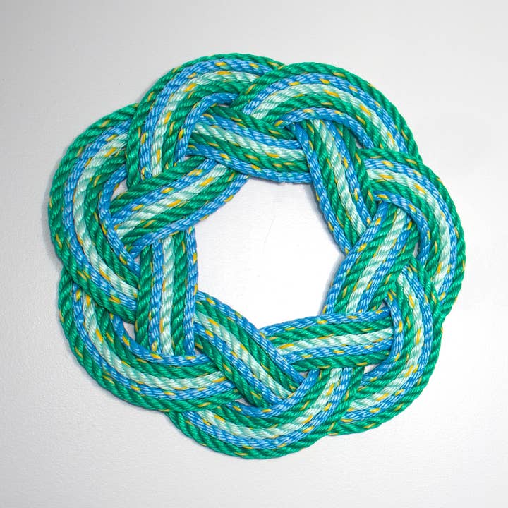 Corona de marineros Spring Swirl para venta al por mayor de All For Knot Rope Weaving Inc