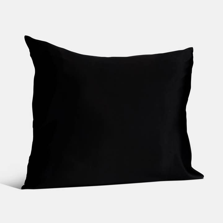 Zijden kussensloop black (22 momme) voor wholesale door Silkyway