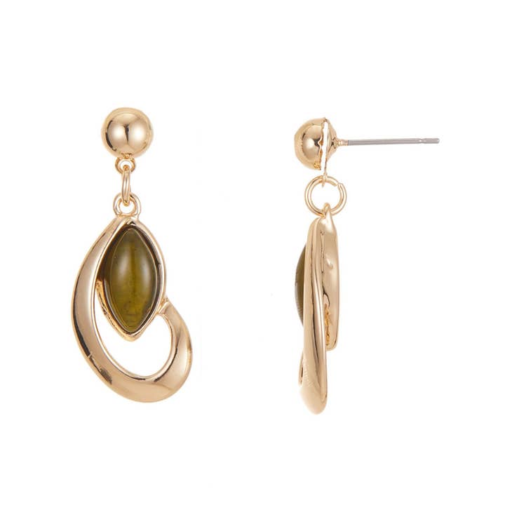 BELLE MISS - Wholesale Dangle Earrings - Docia stud earring