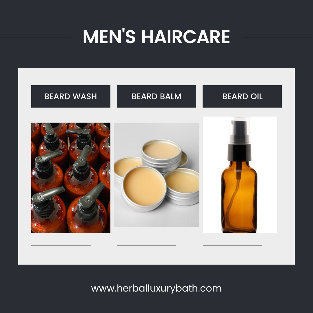 Herbal Love Creations- Luxury Bath and Body - Wholesale Beard Styling Product - Unlabeled Beard Balm Tins - Label and Resell As Your Own5