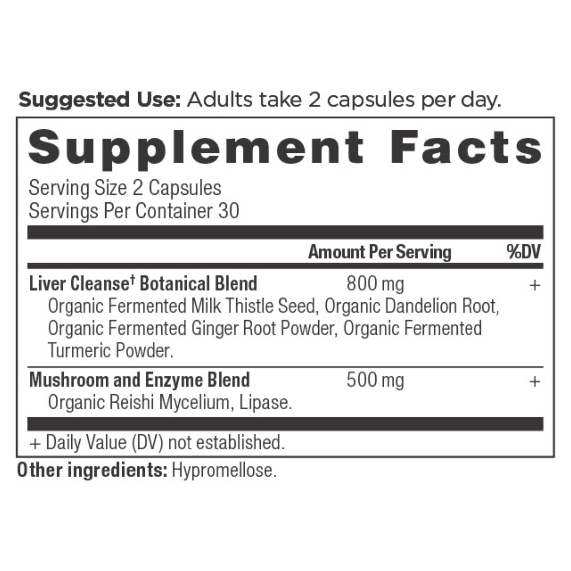 Black Liver Cleanse | Capsules (60 Capsules) for wholesale on Faire1