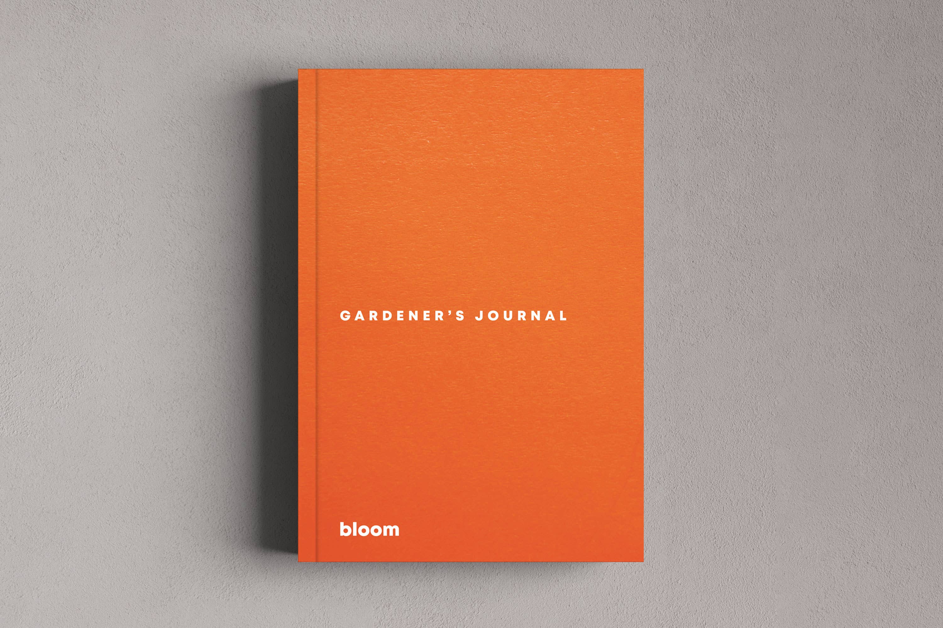 Bloom – wholesale Journal/diary – Gardener's Journal by Bloom