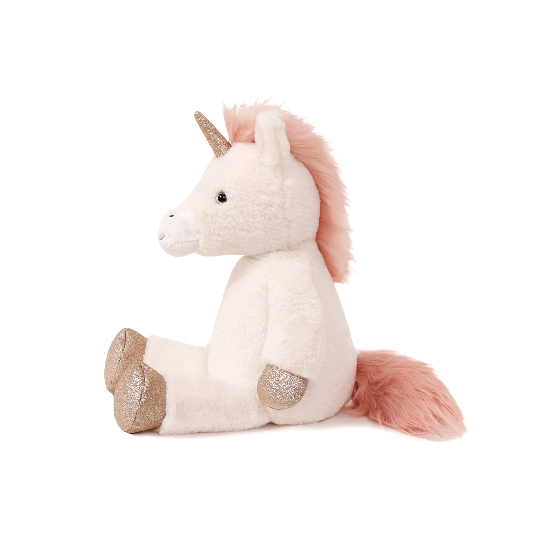 OB Designs Australia - Wholesale Stuffed/Plush Toy - Kids & Baby - Misty Unicorn (Vegan Angora)  Soft Toy 14"/36cm1