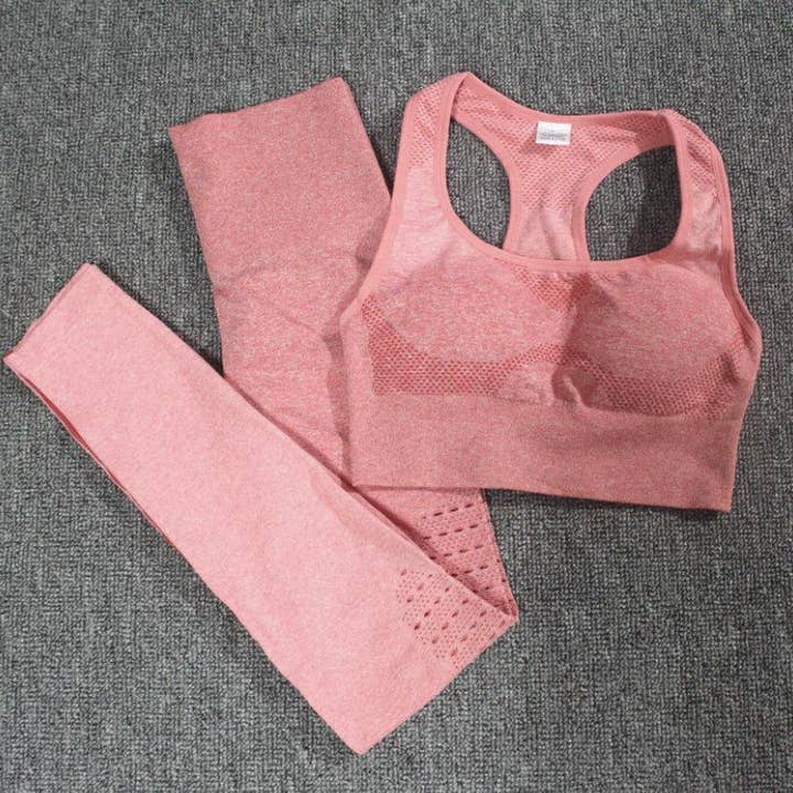 Top degradado sin costuras para venta al por mayor de Alis Sportswear