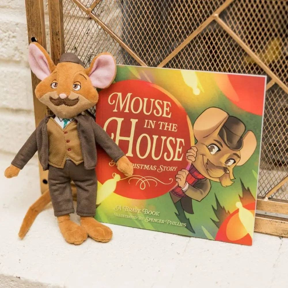 BRAVE Books - Wholesale Baby & Toddler Book (0-2) - Mouse in the House3