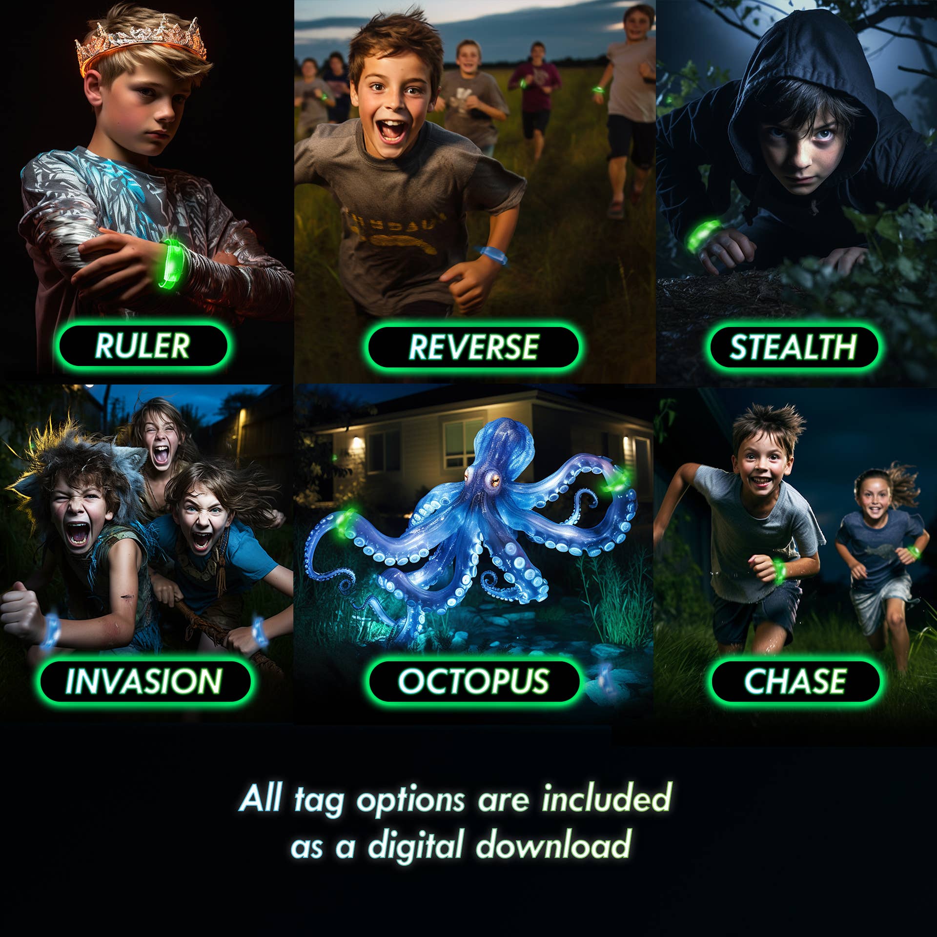 Starlux Games - Wholesale Light-Up Toy - Kids & Baby - Glow Tag – An Outdoor Game Set for Kids3