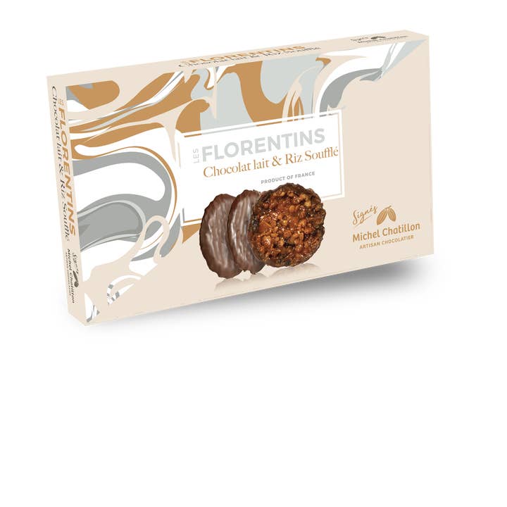 FLORENTINS PUFFED RICE AND MILK CHOCOLATE and other Purchase Wholesale puffed rice. Free Returns & Net 60 Terms on Faire trending on Faire.