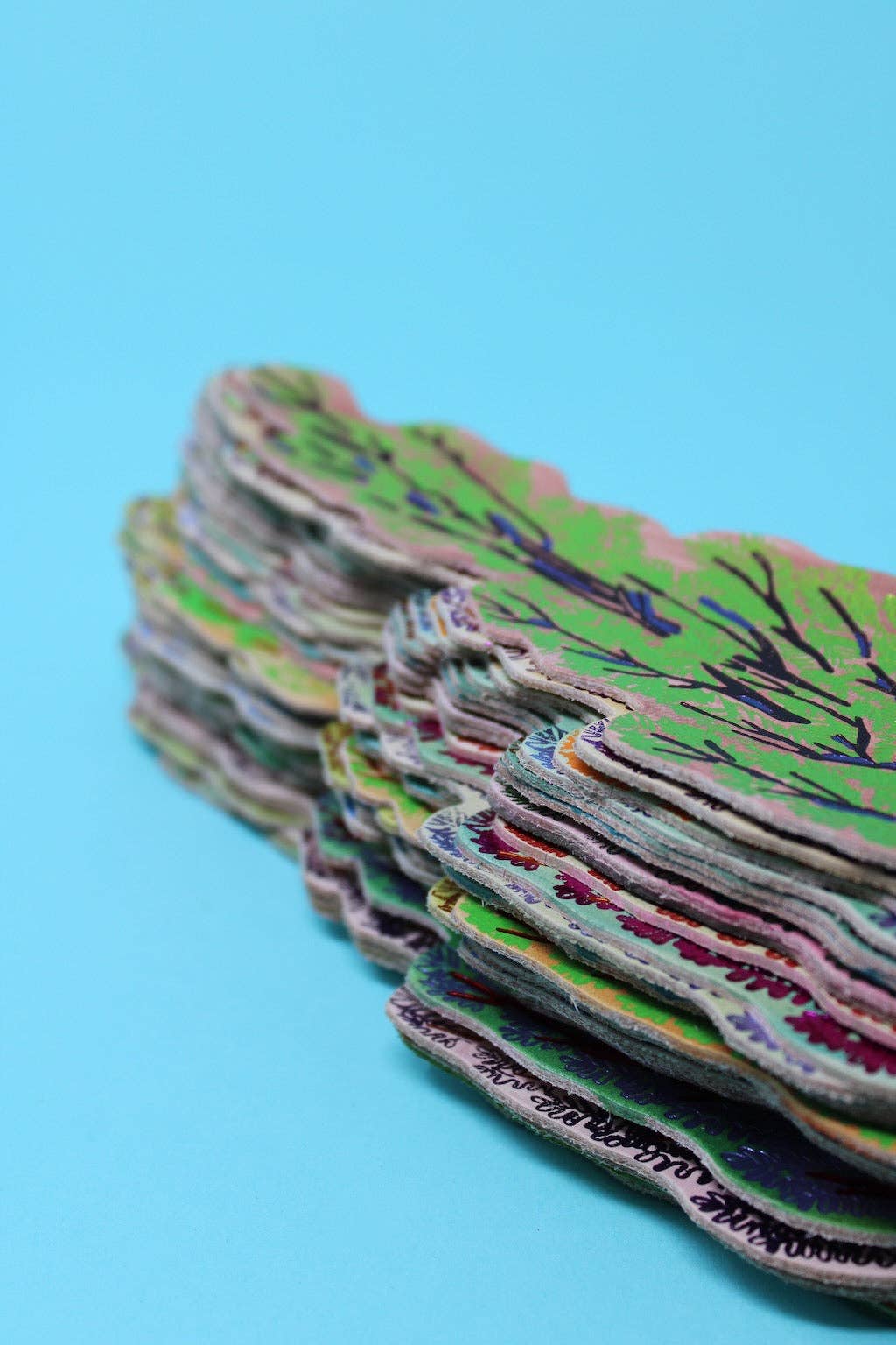 Ark Colour Design - Wholesale Bookmark - Tree Hugger Bookmark4