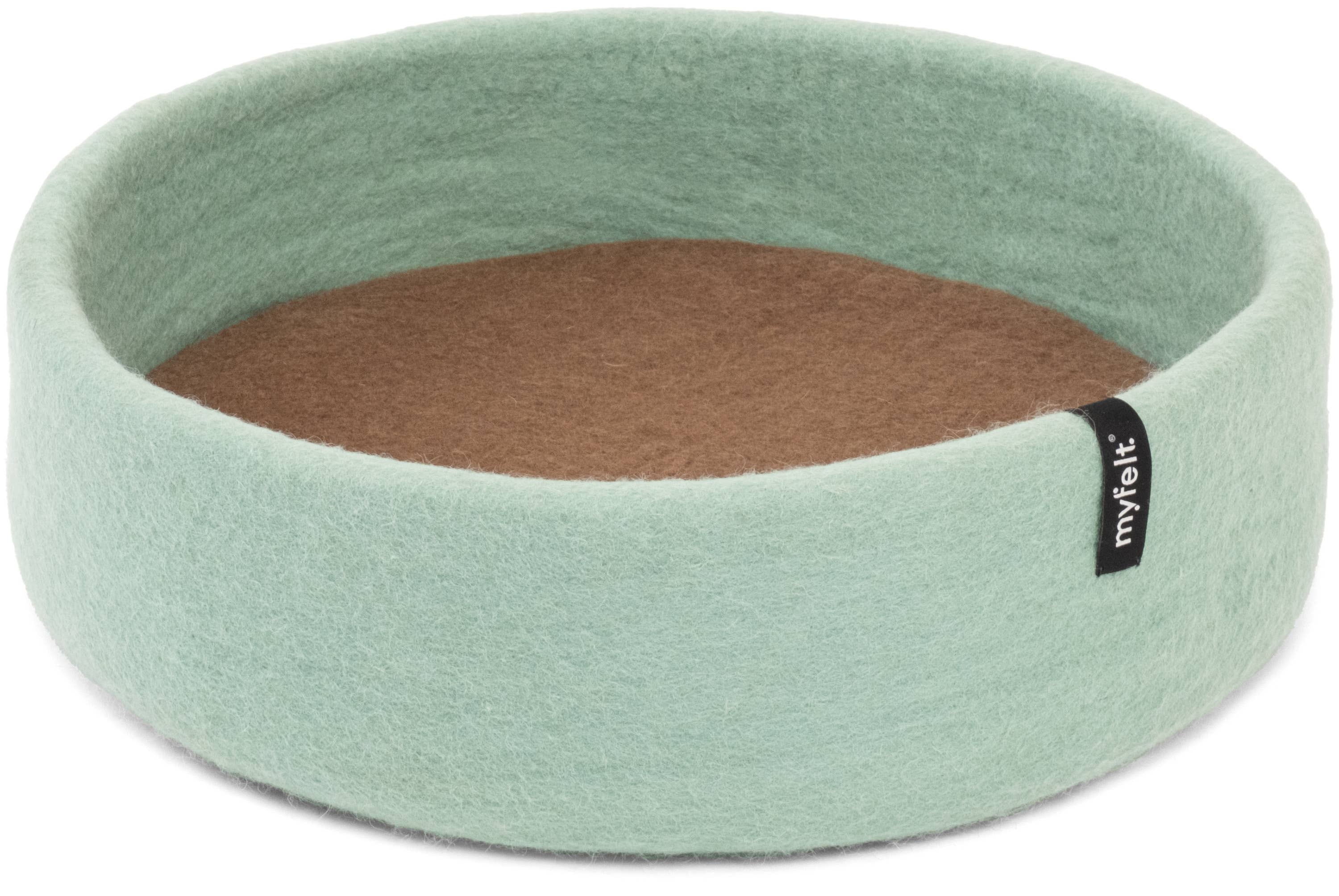 myfelt - Wholesale Pet Bed - Cat/Dog - Fine cat basket - Inlay brown0