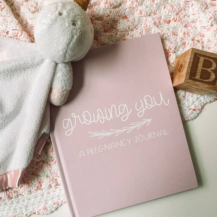 This Little Love Co - Wholesale Journal/Diary - Maternity - Growing You: A Pregnancy Journal1