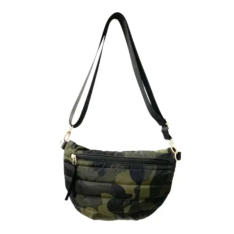 Babs + Birdie – wholesale Midjeväska - Dam – The Blake | Crescent Puffer Sling Bag | 14 färger 7