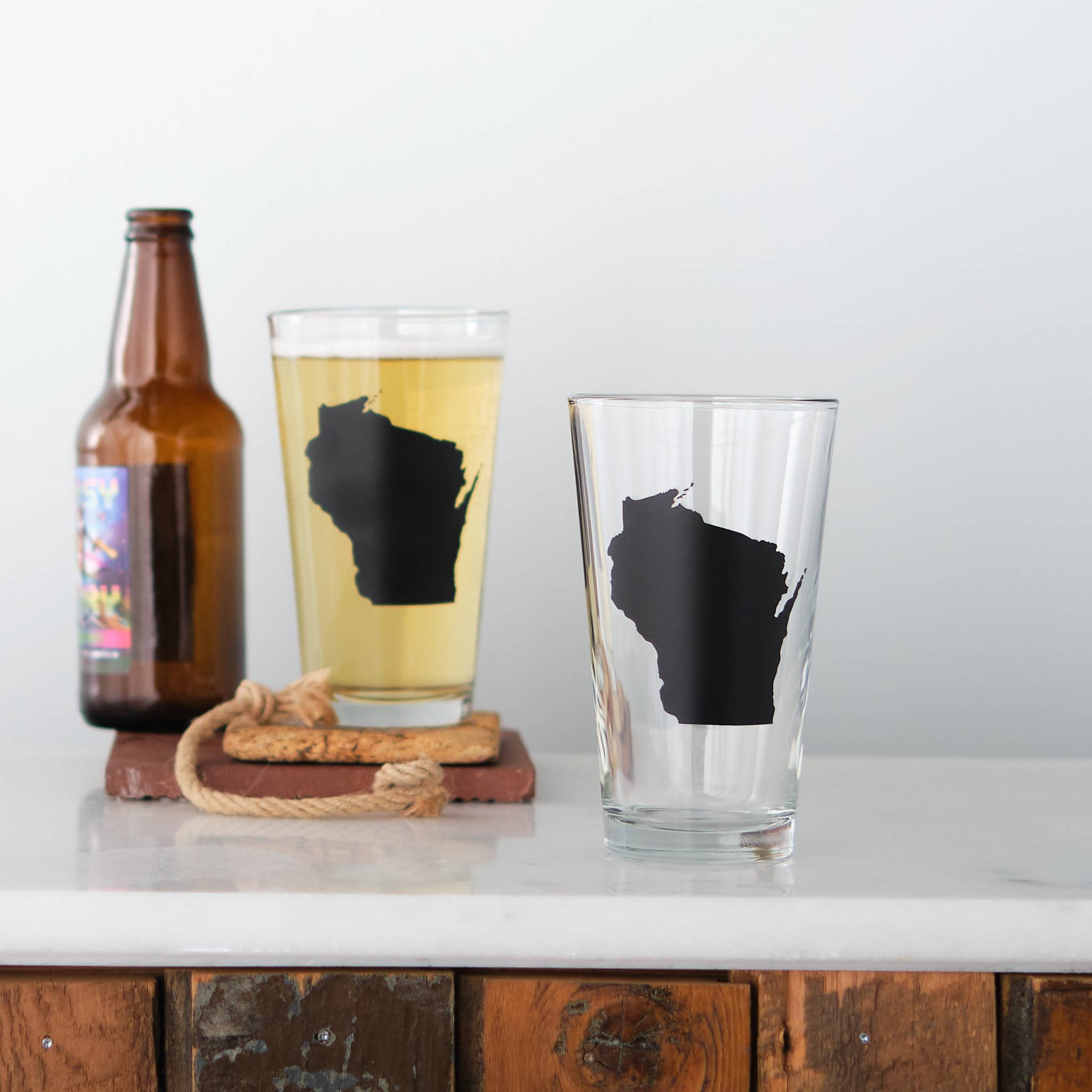 Vital Industries - Wholesale Beer Glass/Mug - State Pint Glasses23