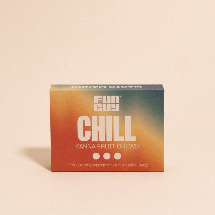 Fun Guy - Wholesale Gummy - CHILL Kanna Fruit Chews
