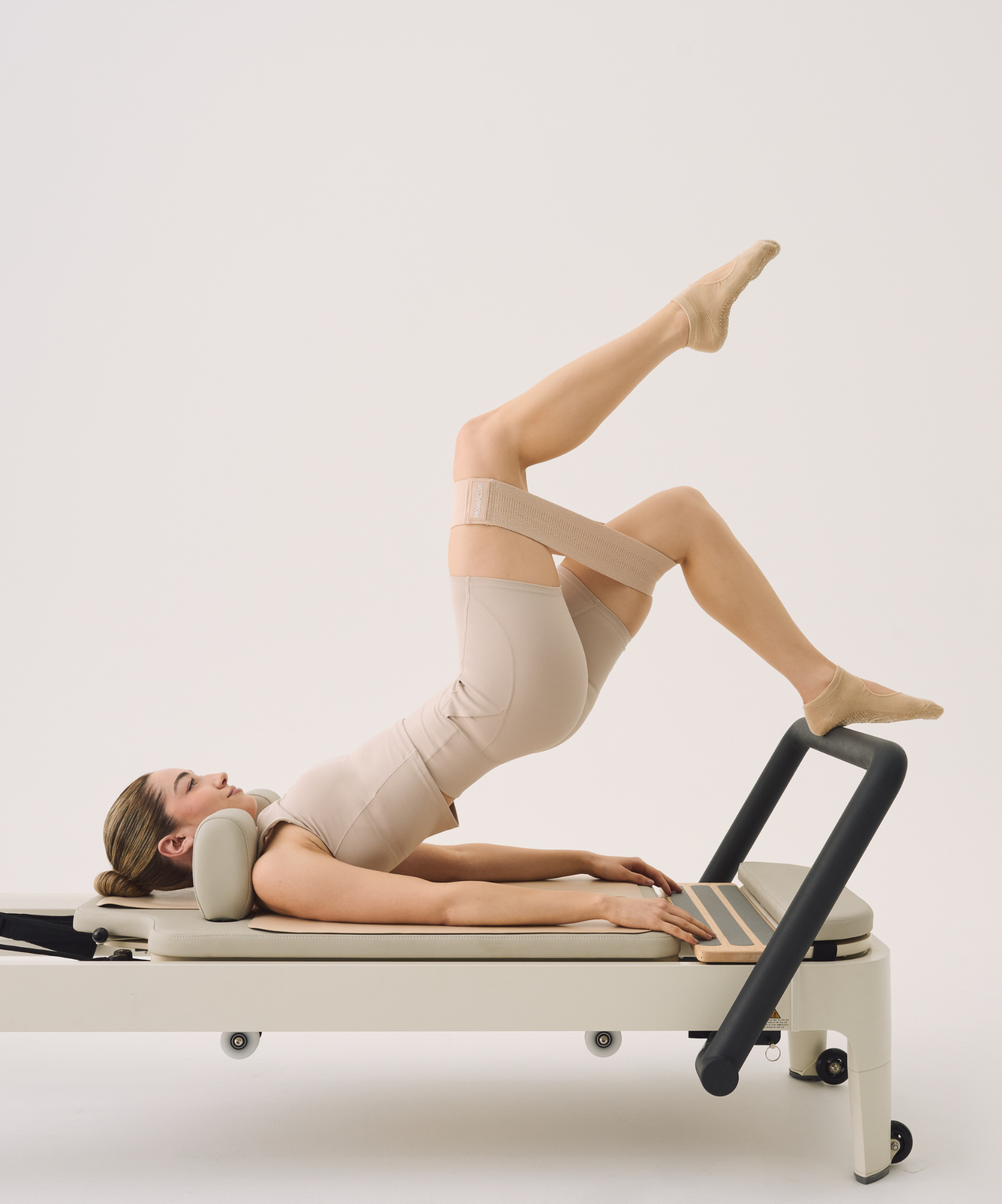 MoveActive – wholesale Fitness equipment – Medium Resistance Band - Almond3