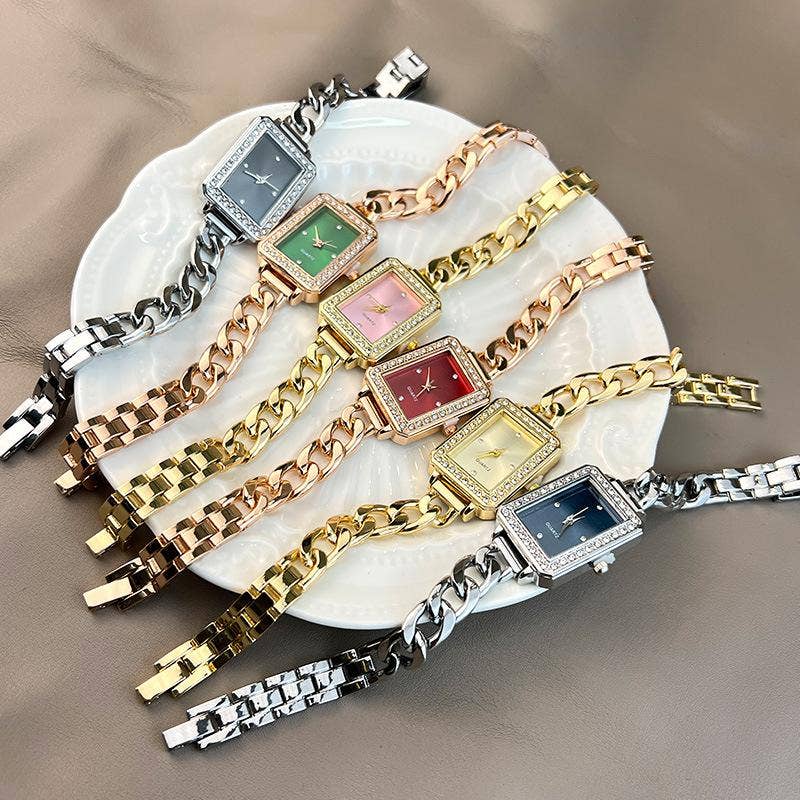 WoodWristCo – wholesale Wrist watch – Women's – Women's Niche Fashion Bracelet Watch6