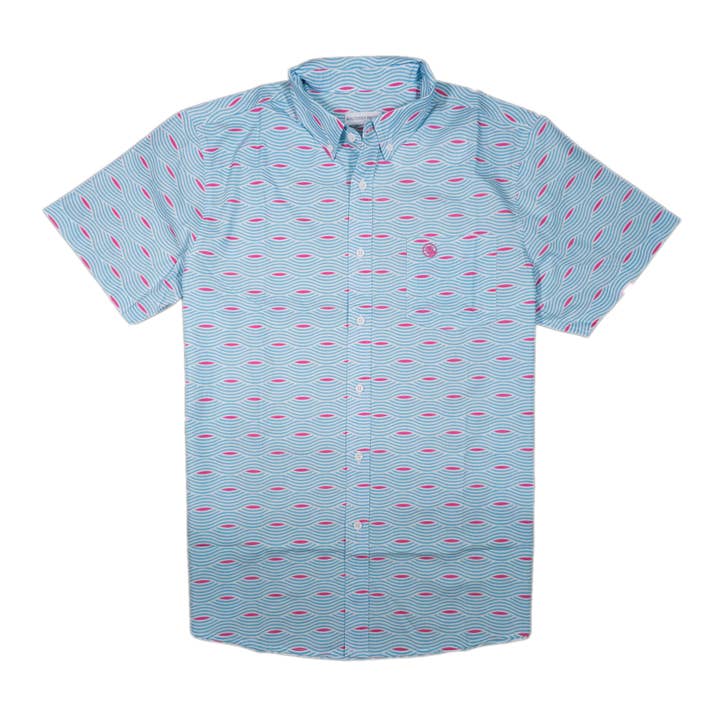 Camicia da cocktail: Retro Wave per la vendita all'ingrosso da parte di Southern Proper
