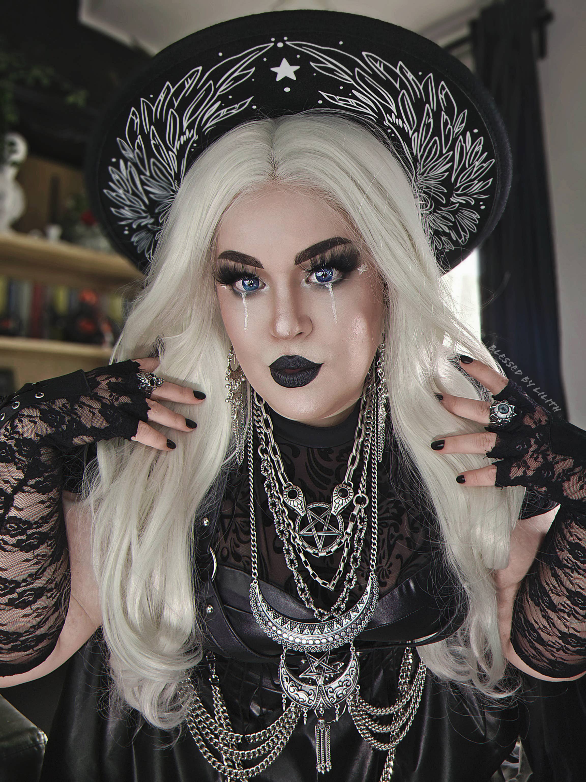 Blessed by Lilith - Wholesale Fedora - Women's - Valkyrie Design Hat 0