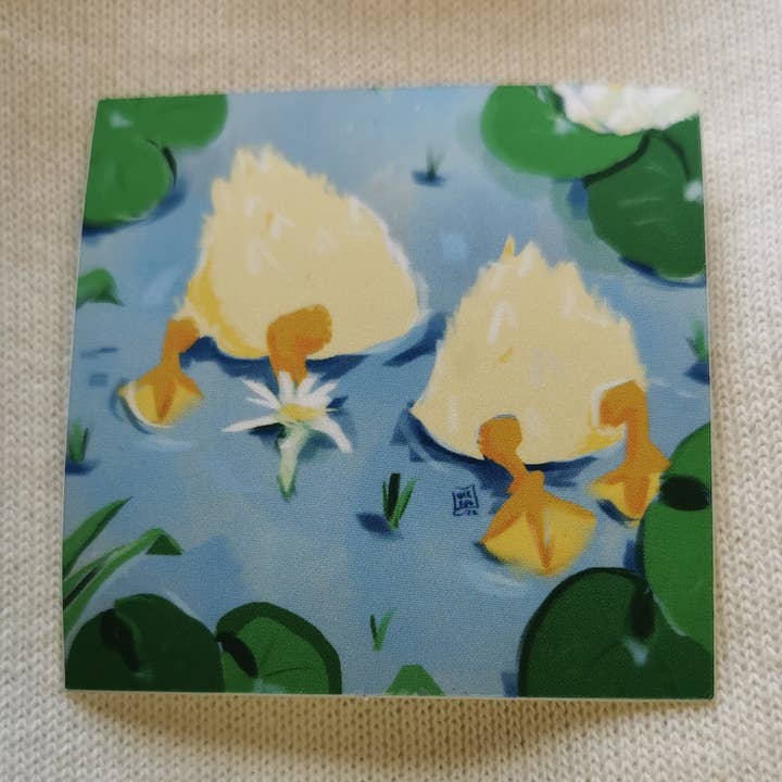 Luce.eps – Großhandel Aufkleber – Butts Aufkleber, Süßer Entenhintern, Netter Aufkleber0